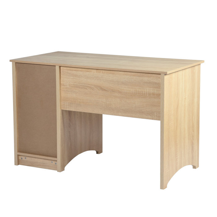 Red Barrel Studio® Rapids Farmhouse Computer Desk with and